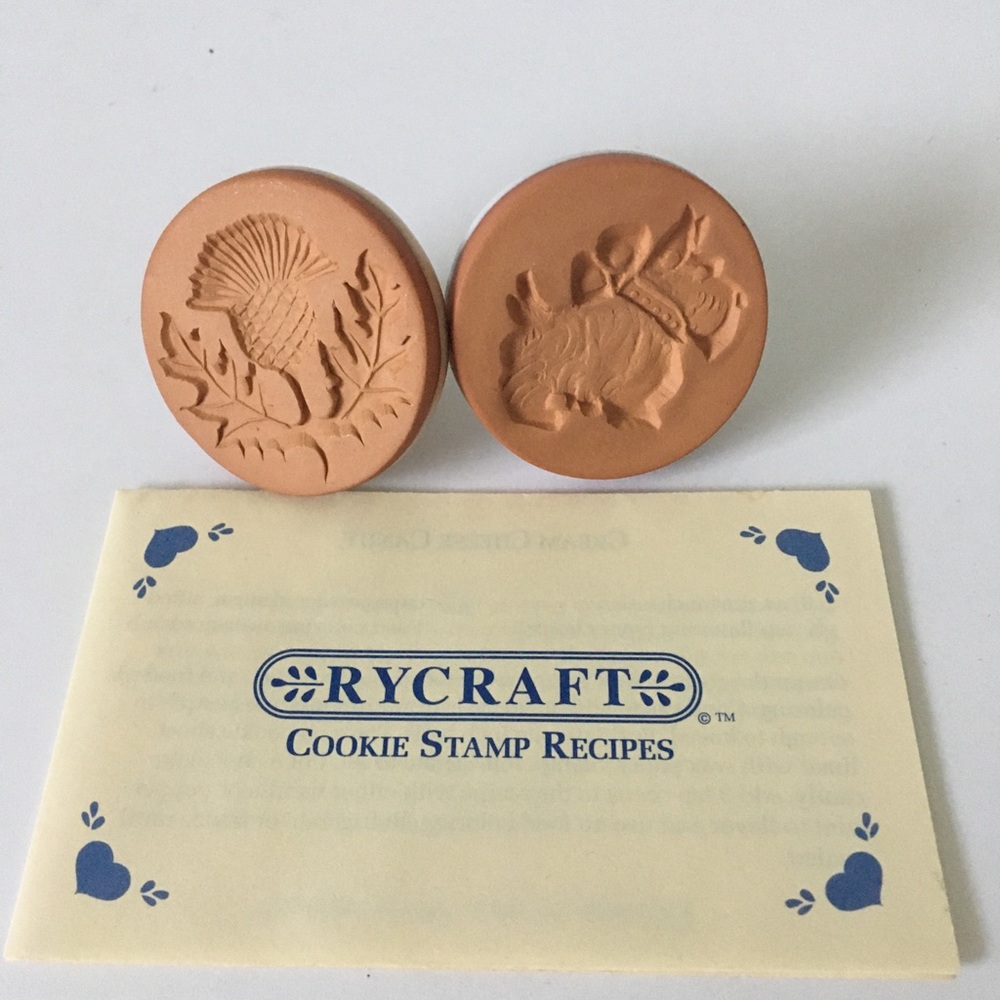 Cookie stamps
